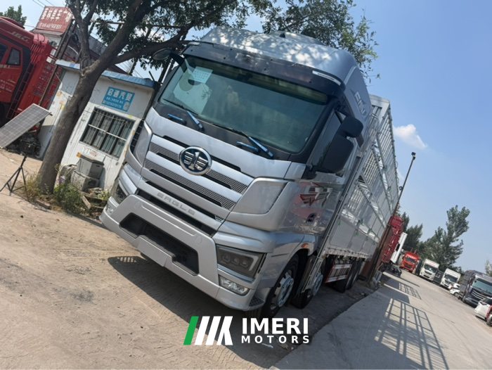 FAW Jiefang J7 460 hp 8X4 9.5 m - სატვირთო ჩინეთიდან