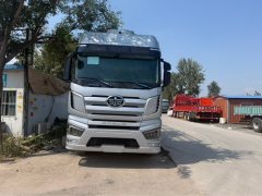 FAW Jiefang J7 460 hp 8X4 9.5 m - ფოტო 2