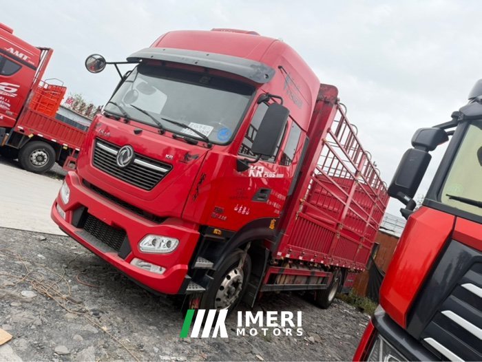 Dongfeng Tianjin KR PLUS 330 hp 4X2 6.8 m - სატვირთო ჩინეთიდან