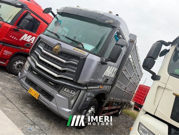 Sinotruk HOWO Max 290 hp 4X2 6.75 m - სატვირთო ჩინეთიდან