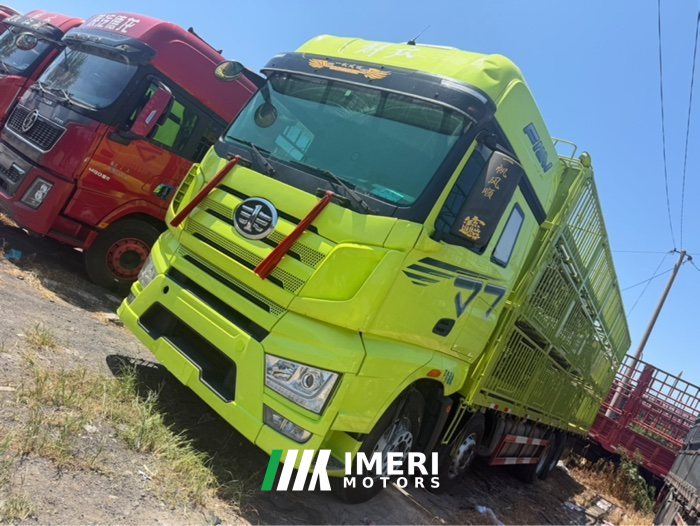 FAW Jiefang J7 560 hp 8X4 9.4 m - სატვირთო ჩინეთიდან