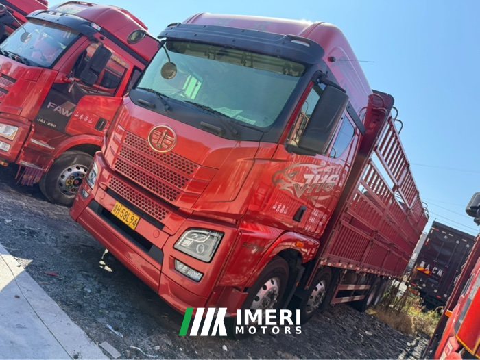 FAW Jiefang JH6 520 hp 8X4 9.5 m - სატვირთო ჩინეთიდან