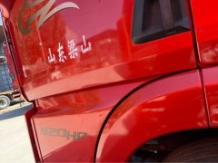 FAW Jiefang JH6 520 hp 8X4 9.5 m - ფოტო 7