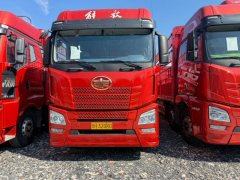 FAW Jiefang JH6 520 hp 8X4 9.4 m - ფოტო 2