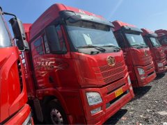 FAW Jiefang JH6 520 hp 8X4 9.4 m - ფოტო 3