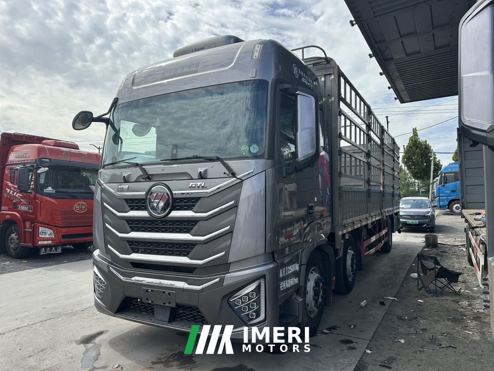 2025 Foton Auman GTL Xingyi Edition 360 hp 6X2 9.56 m