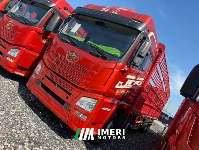2020 FAW Jiefang JH6 430 hp 8X4 9.4 m