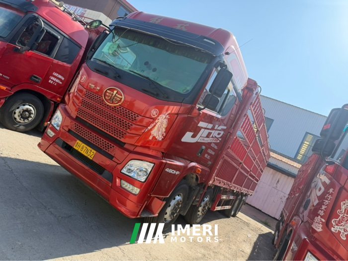 2023 FAW Jiefang JH6 460 hp 8X4 9.5 m