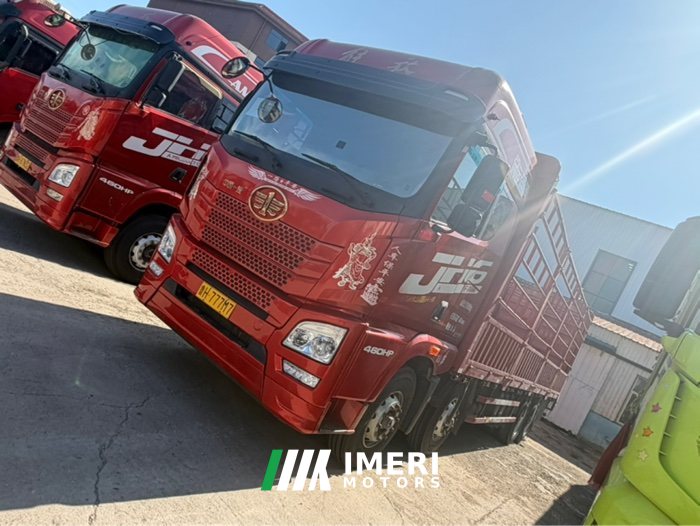 FAW Jiefang JH6 460 hp 8X4 9.4 m - truck from China