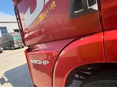 FAW Jiefang JH6 460 hp 8X4 9.4 m - photo 7