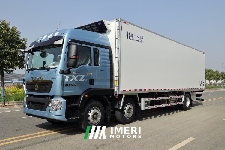 Sinotruk HOWO TX7 350 hp 6X2 9.45 m - truck from China