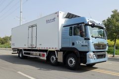 Sinotruk HOWO TX7 350 hp 6X2 9.45 m - photo 3