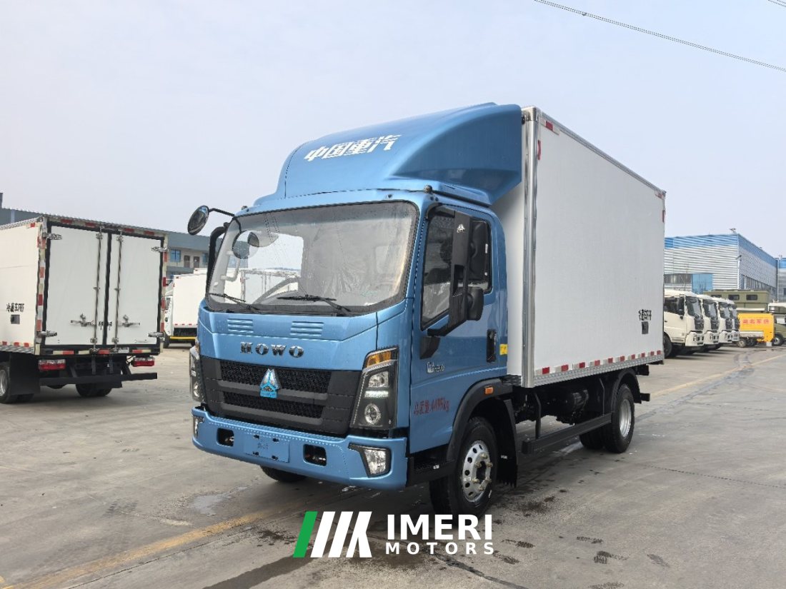 SINOTRUK HOWO Light Duty Truck Hanjiang 4 m - truck from China