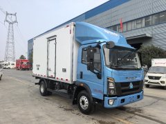SINOTRUK HOWO Light Duty Truck Hanjiang 4 m - photo 3