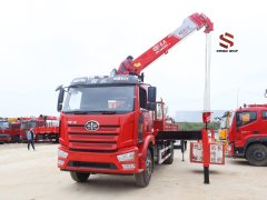 FAW Jiefang J6L 220 hp 4X2 6.1 m - ფოტო 3