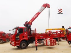 FAW Jiefang J6L 220 hp 4X2 6.1 m - ფოტო 4