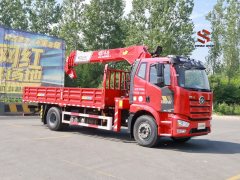 FAW Jiefang J6L 220 hp 4X2 6.1 m - ფოტო 6