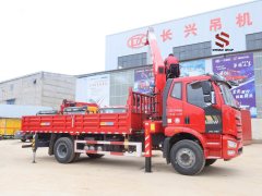 FAW Jiefang J6L 220 hp 4X2 6.1 m - ფოტო 7