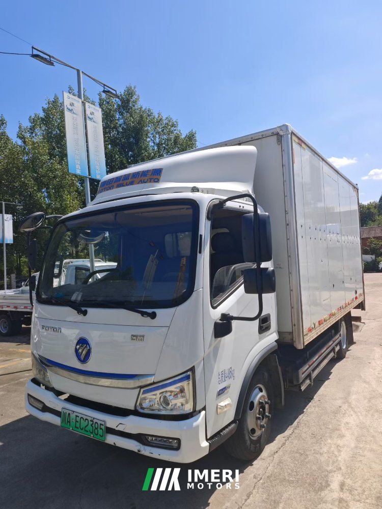 Foton Ollin EL 4.14 m - სატვირთო ჩინეთიდან