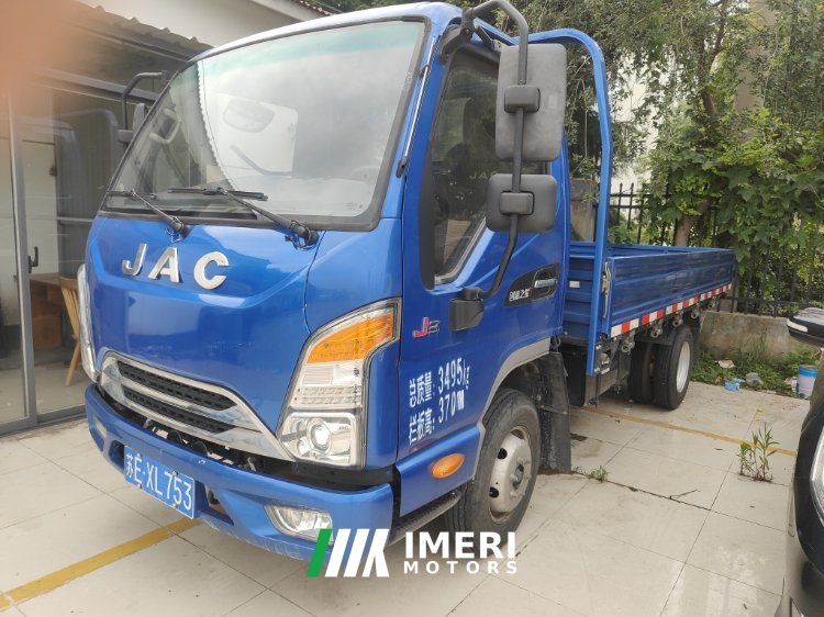 JAC J3 137 hp 4X2 3.7 m - სატვირთო ჩინეთიდან