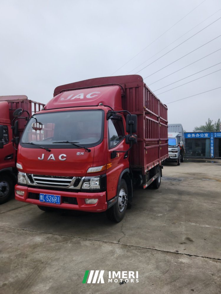 2022 JAC Junling Shunling V6 170 hp 4X2 4.18 m