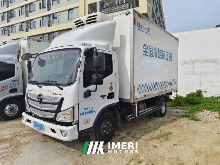 Foton Aumark S1 156 hp 4X2 2.3 m - truck from China