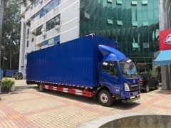 Dongfeng Liuzhou Chenglong L2 170 hp 4X2 5.2 m - ფოტო 3