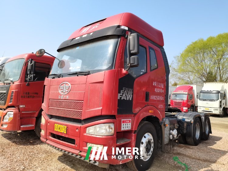 2020 FAW Jiefang J6M 350 hp 6X2