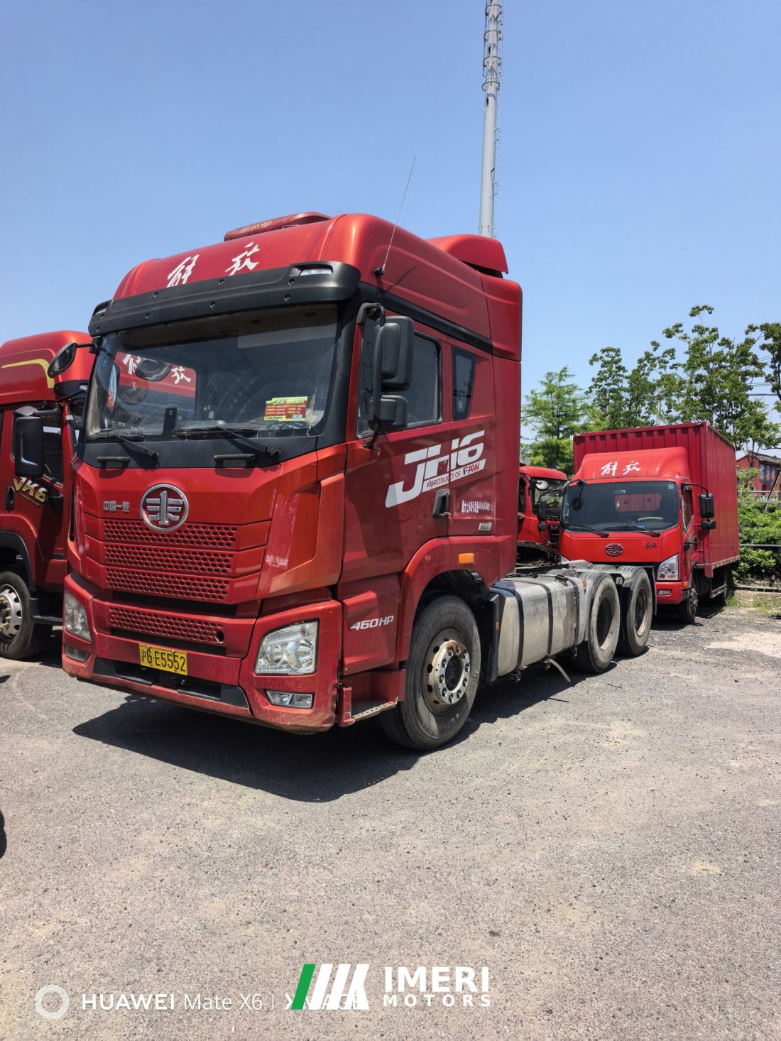 FAW Jiefang JH6 460 hp 6X4 - სატვირთო ჩინეთიდან