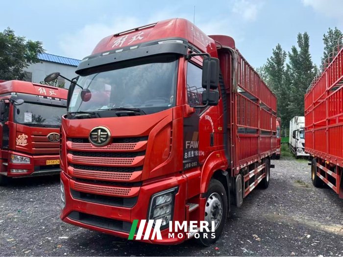 FAW Jiefang J6G 280 hp 4X2 6.75 m - სატვირთო ჩინეთიდან