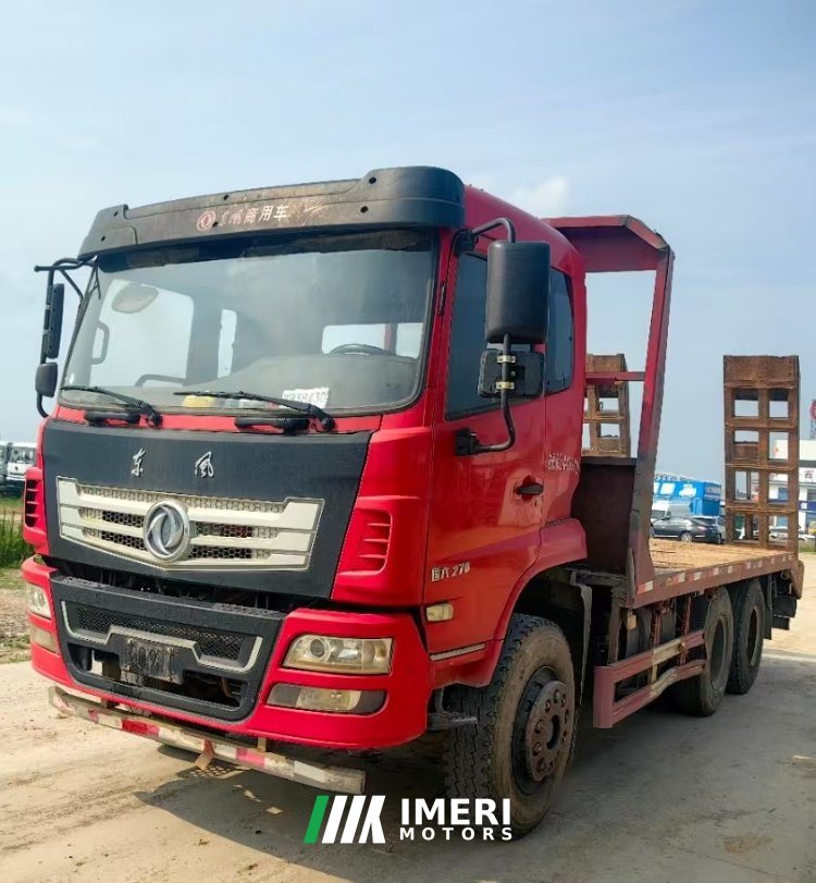 Dongfeng Huashen T5 270 hp 8X2 7.2 m - სატვირთო ჩინეთიდან