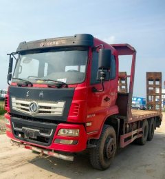 Dongfeng Huashen T5 270 hp 8X2 7.2 m - ფოტო 1