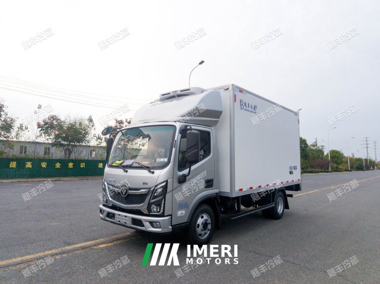 Foton Ollin CTV 163 hp 4X2 4.08 m - грузовик из Китая