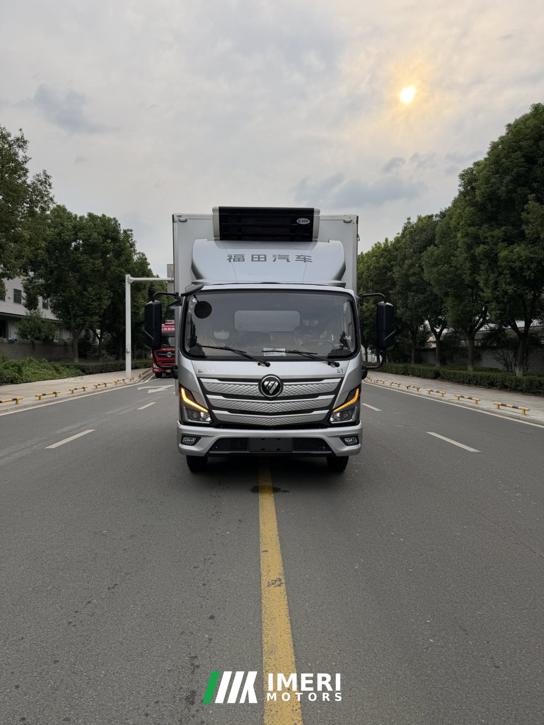 Foton Aumark S1 185 hp 4X2 4.08 m - грузовик из Китая