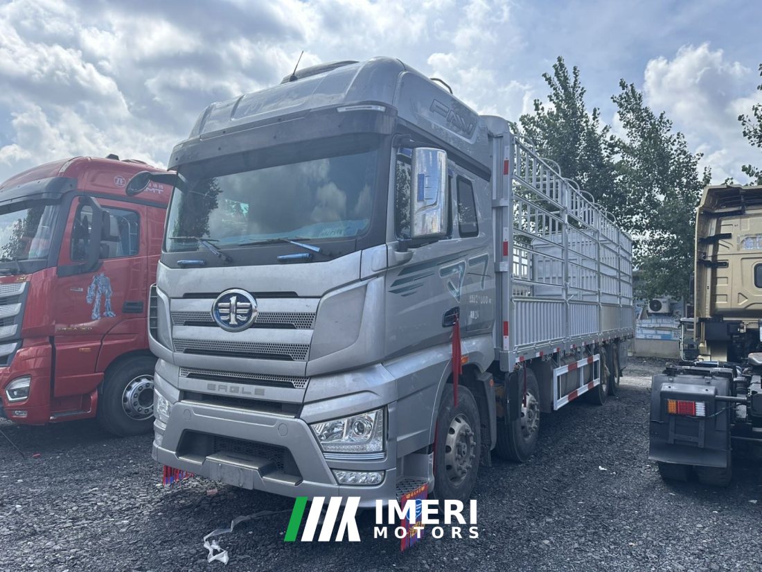 FAW Jiefang J7 460 hp 8X4 9.5 m - სატვირთო ჩინეთიდან