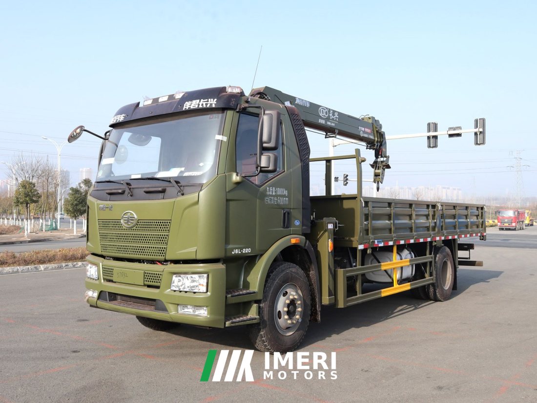FAW Jiefang J6L 220 hp 4X2 6.1 m - სატვირთო ჩინეთიდან