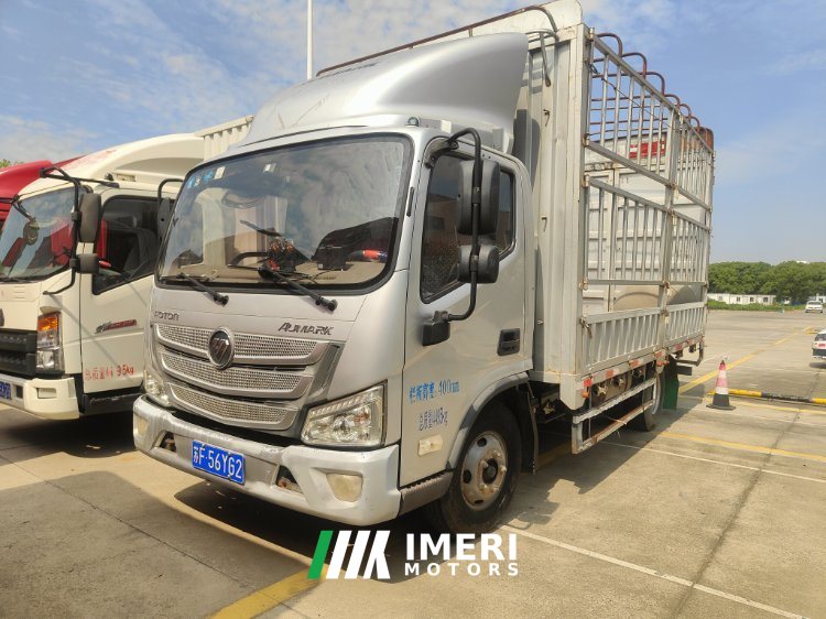 Foton Aumark S3 143 hp 4X2 4.18 m - truck from China