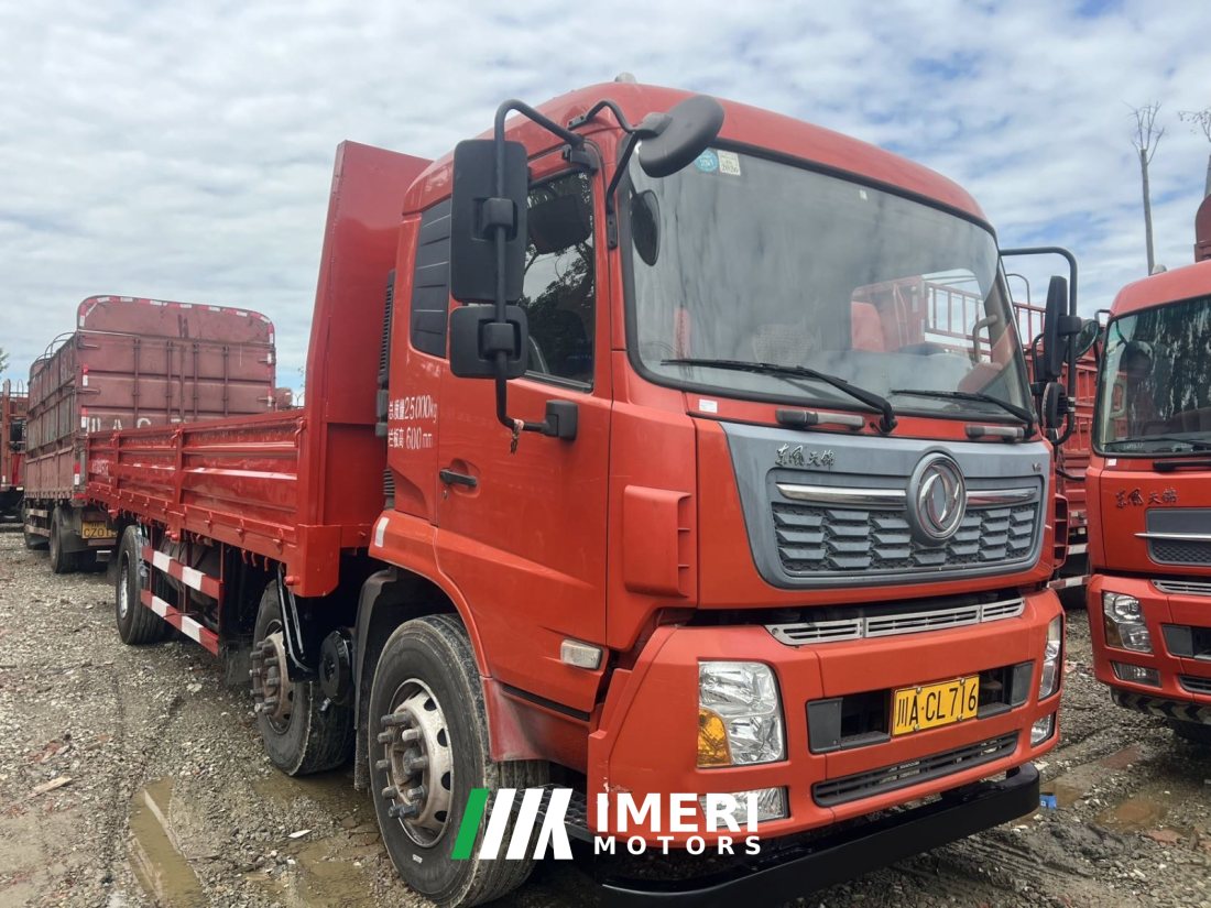 Dongfeng Tianjin VR 285 hp 6X2 7.2 m - სატვირთო ჩინეთიდან