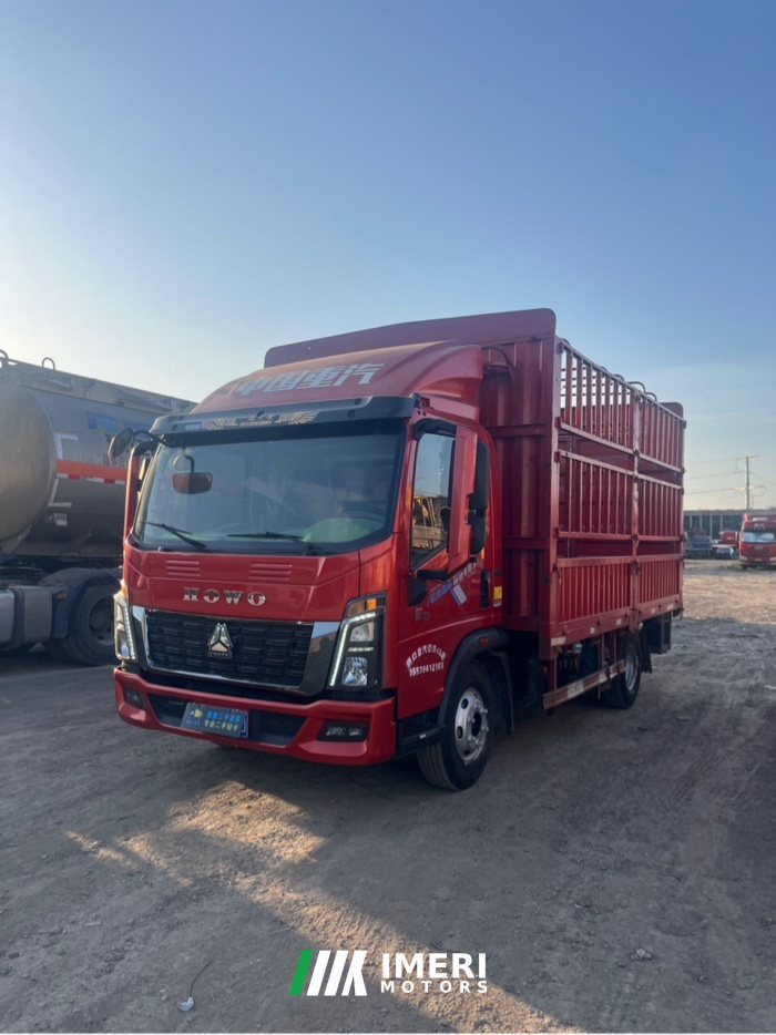 SINOTRUK HOWO Light Duty Truck Commander 140 hp 4X2 4.15 m - სატვირთო ჩინეთიდან