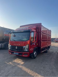 SINOTRUK HOWO Light Duty Truck Commander 140 hp 4X2 4.15 m - ფოტო 1