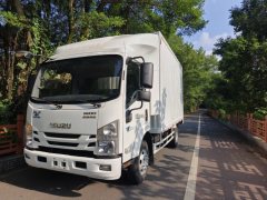 Qingling Isuzu M100 120 hp 4X2 4.13 m - ფოტო 1