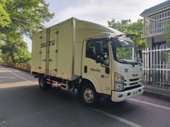 Qingling Isuzu M100 120 hp 4X2 4.13 m - ფოტო 3