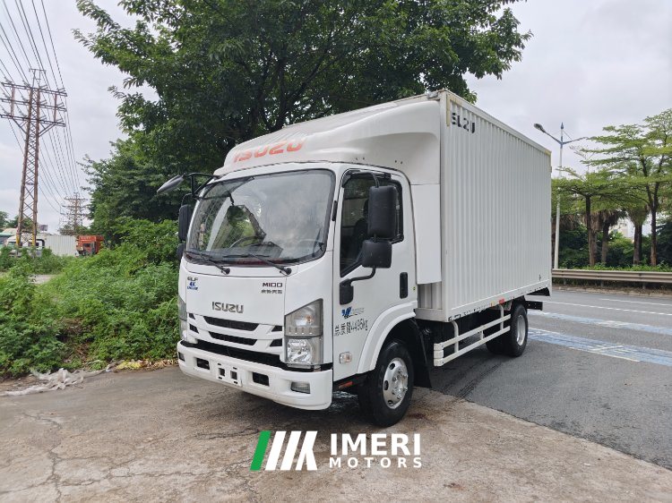 Qingling Isuzu M100 120 hp 4X2 4.13 m - სატვირთო ჩინეთიდან