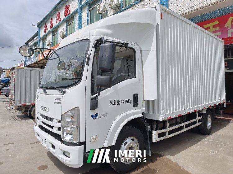 Qingling Isuzu M100 120 hp 4X2 4.13 m - სატვირთო ჩინეთიდან