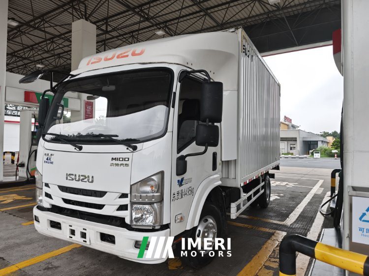 Qingling Isuzu M100 120 hp 4X2 4.13 m - სატვირთო ჩინეთიდან