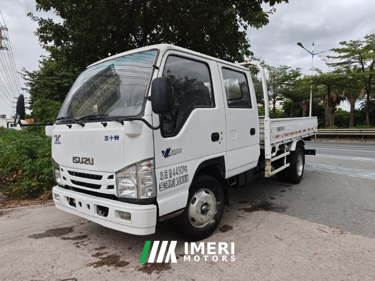 Qingling Isuzu 100P 120 hp 4X2 3.24 m - სატვირთო ჩინეთიდან