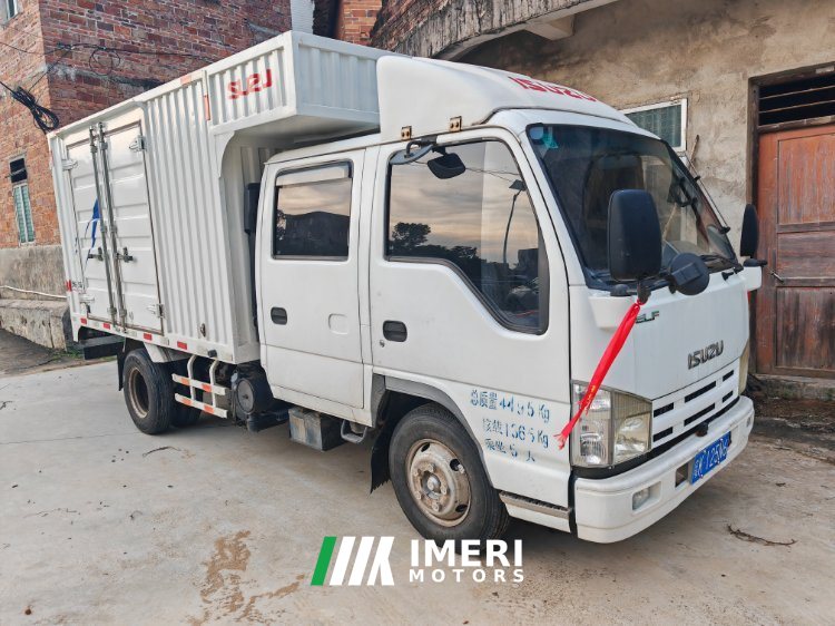 Qingling Isuzu 100P 130 hp 4X2 3.24 m - სატვირთო ჩინეთიდან