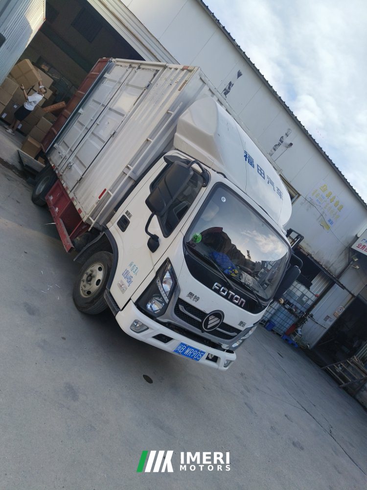 Foton Ollin New Express 132 hp 4X2 3.66 m - სატვირთო ჩინეთიდან