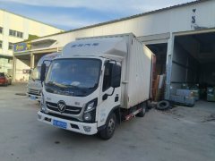 Foton Ollin New Express 132 hp 4X2 3.66 m - ფოტო 3