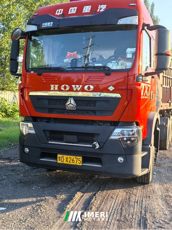 2024 Sinotruk HOWO TX7 480 hp 6X4